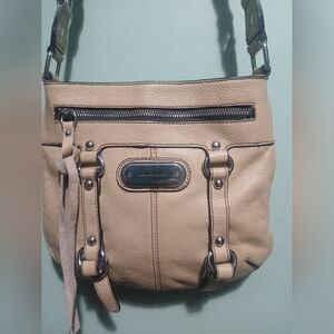 Franco Sarto Leather Crossbody